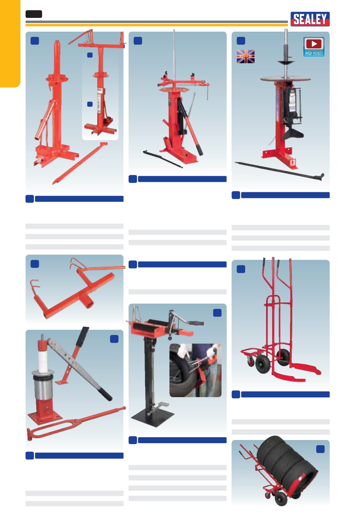2015 Sealey Catalogue